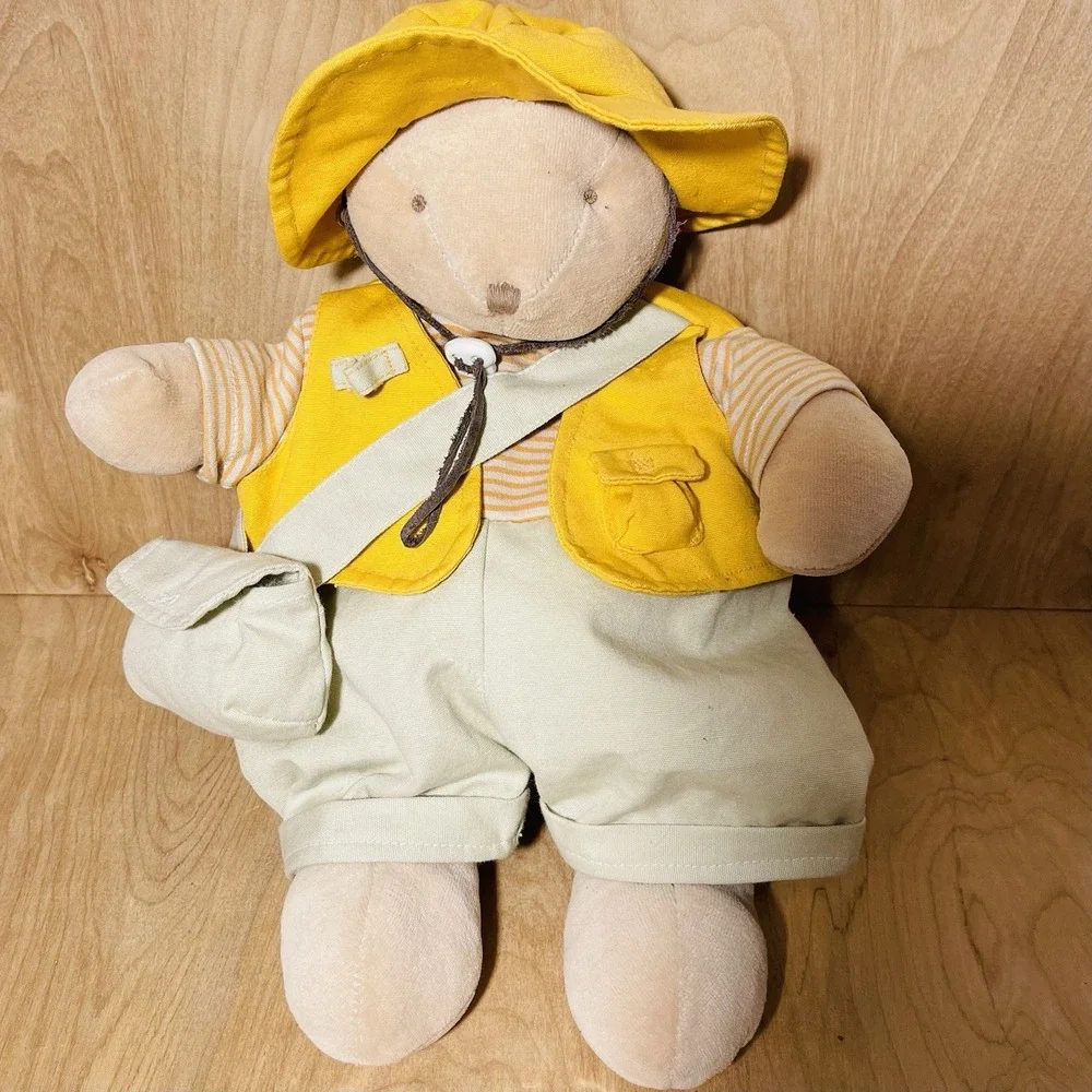 Casa Barrera Adventure Bear Backpack‎ For Toddlers Soft Cotton
